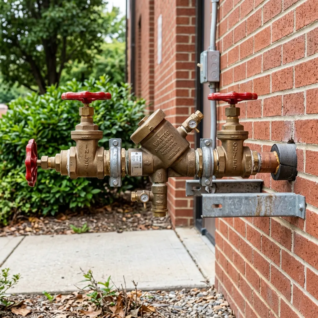 Backflow Prevention Plumber in Cherokee, KS